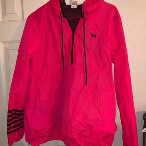 PINK Windbreaker/Rain Jacket